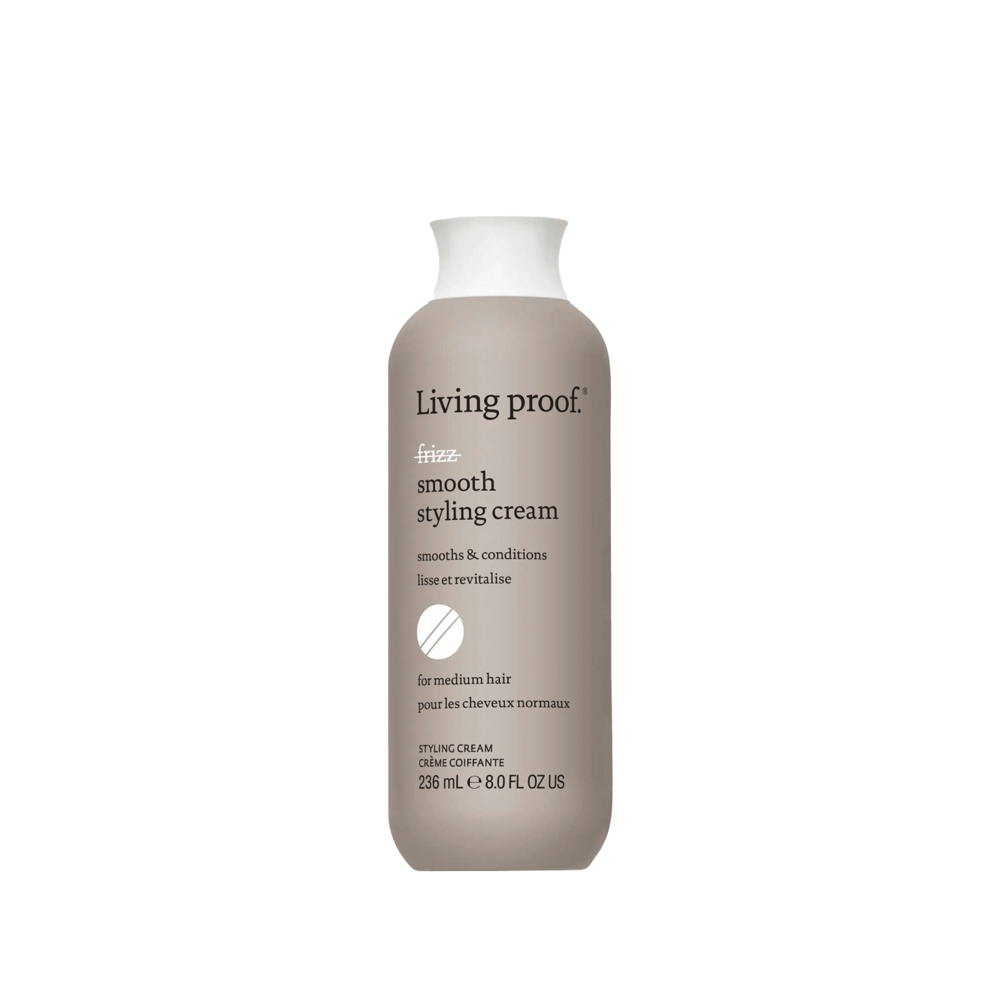 Living Proof No Frizz Smooth Styling Cream 8oz