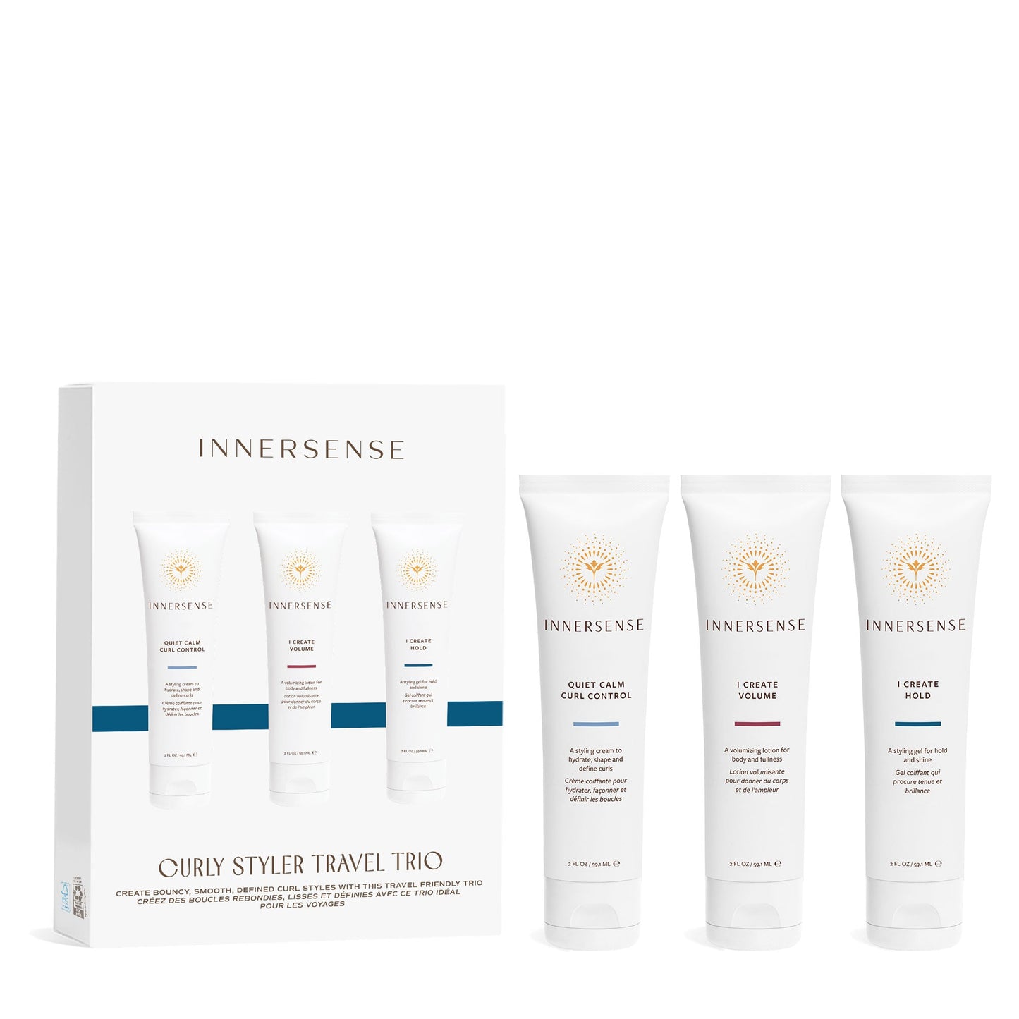 Curly Styler Travel Trio