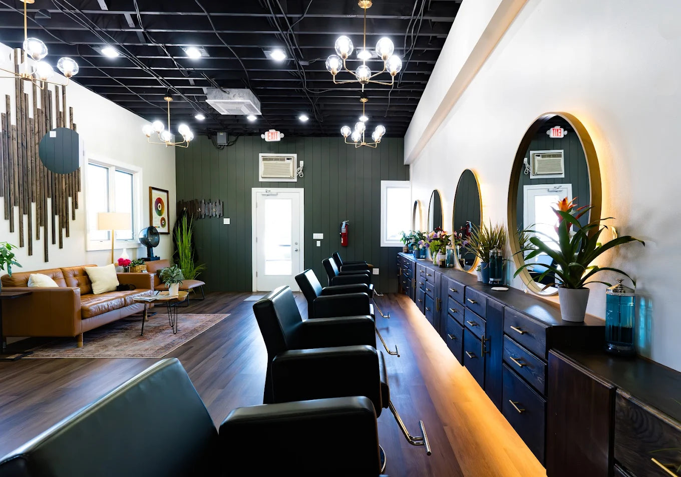 Client hair color result at Studio 260 Salon, Millburn NJ