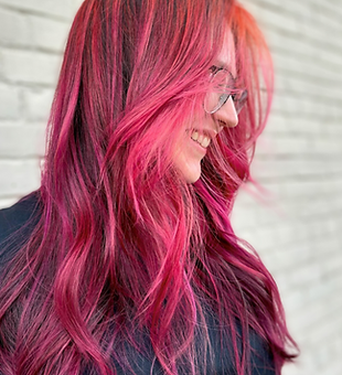 Client hair color result at Studio 260 Salon, Millburn NJ