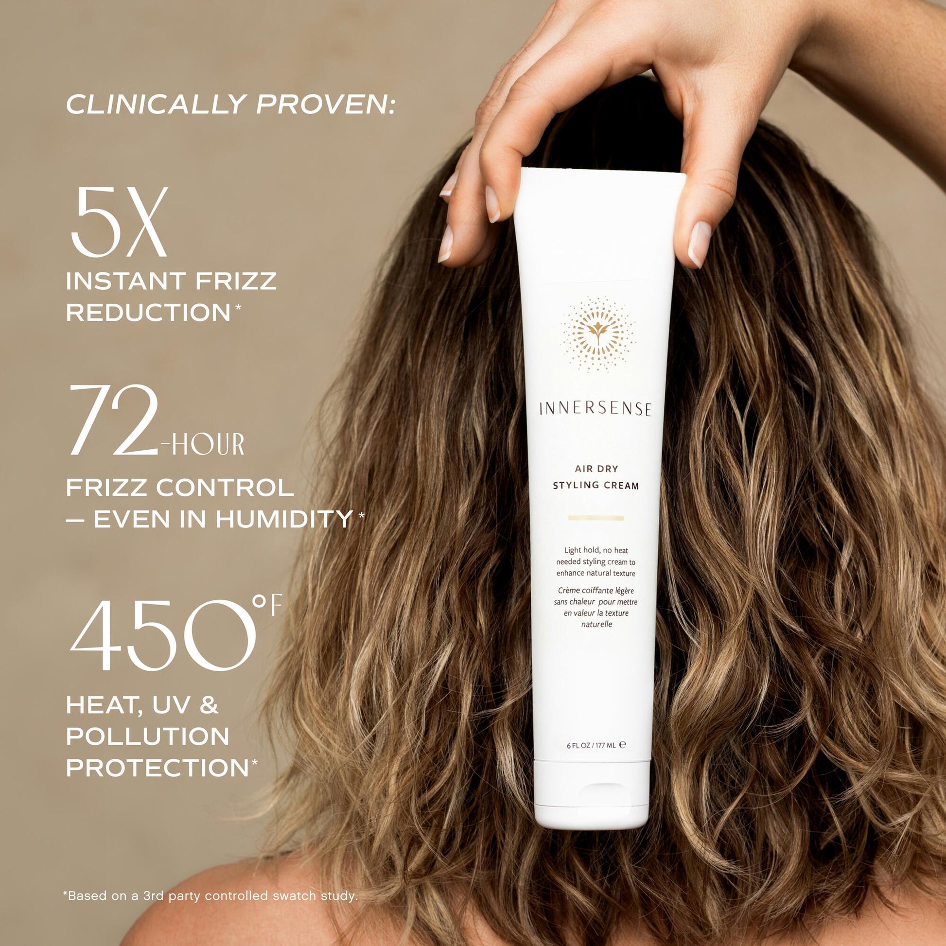 Innersense Air Dry Styling Cream