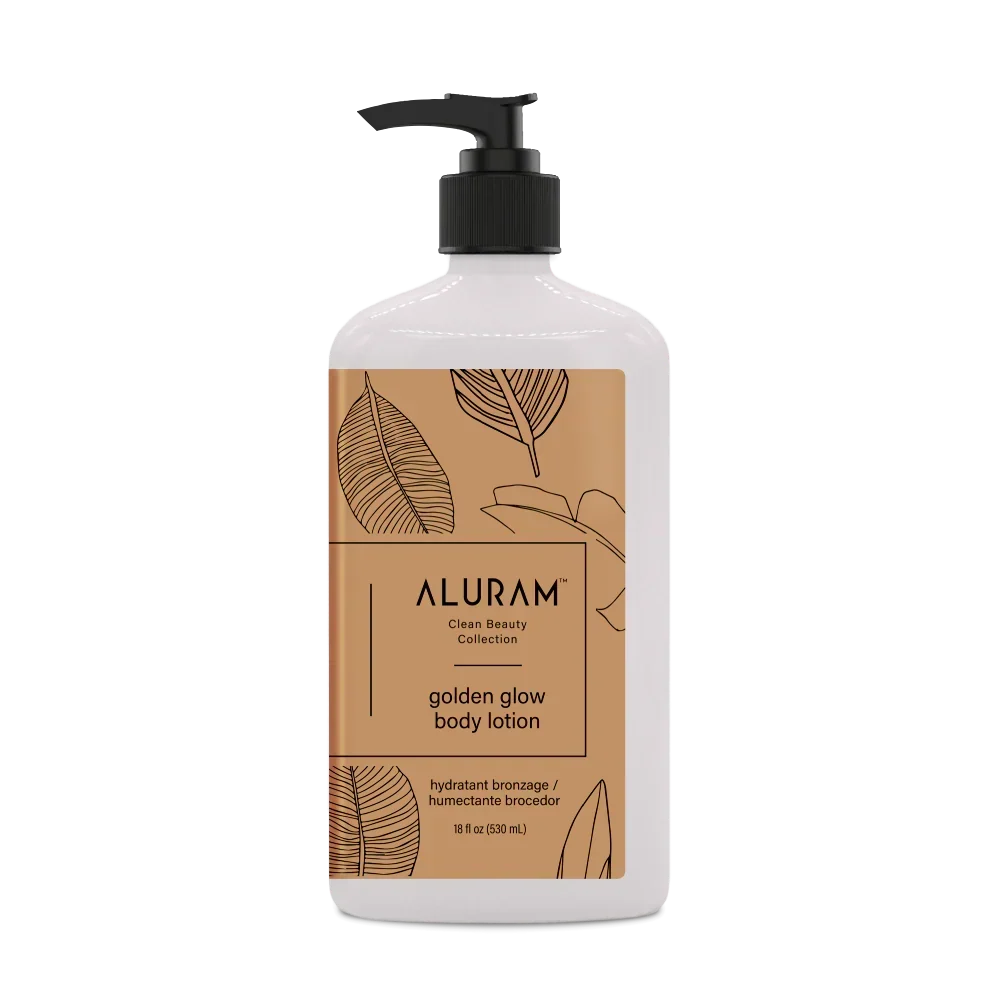 Aluram Golden Glow Body Lotion 18oz