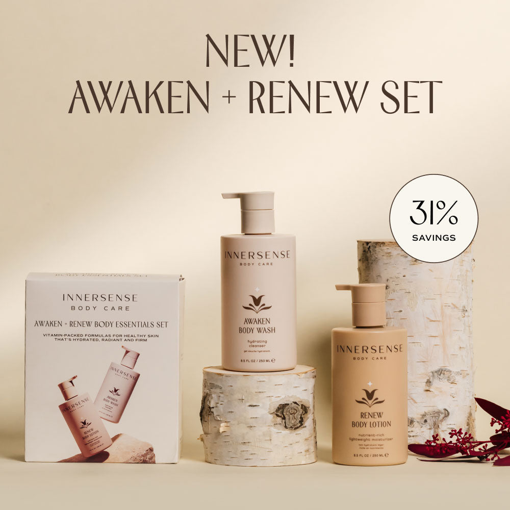 Innersense Awaken + Renew Body Essentials Set