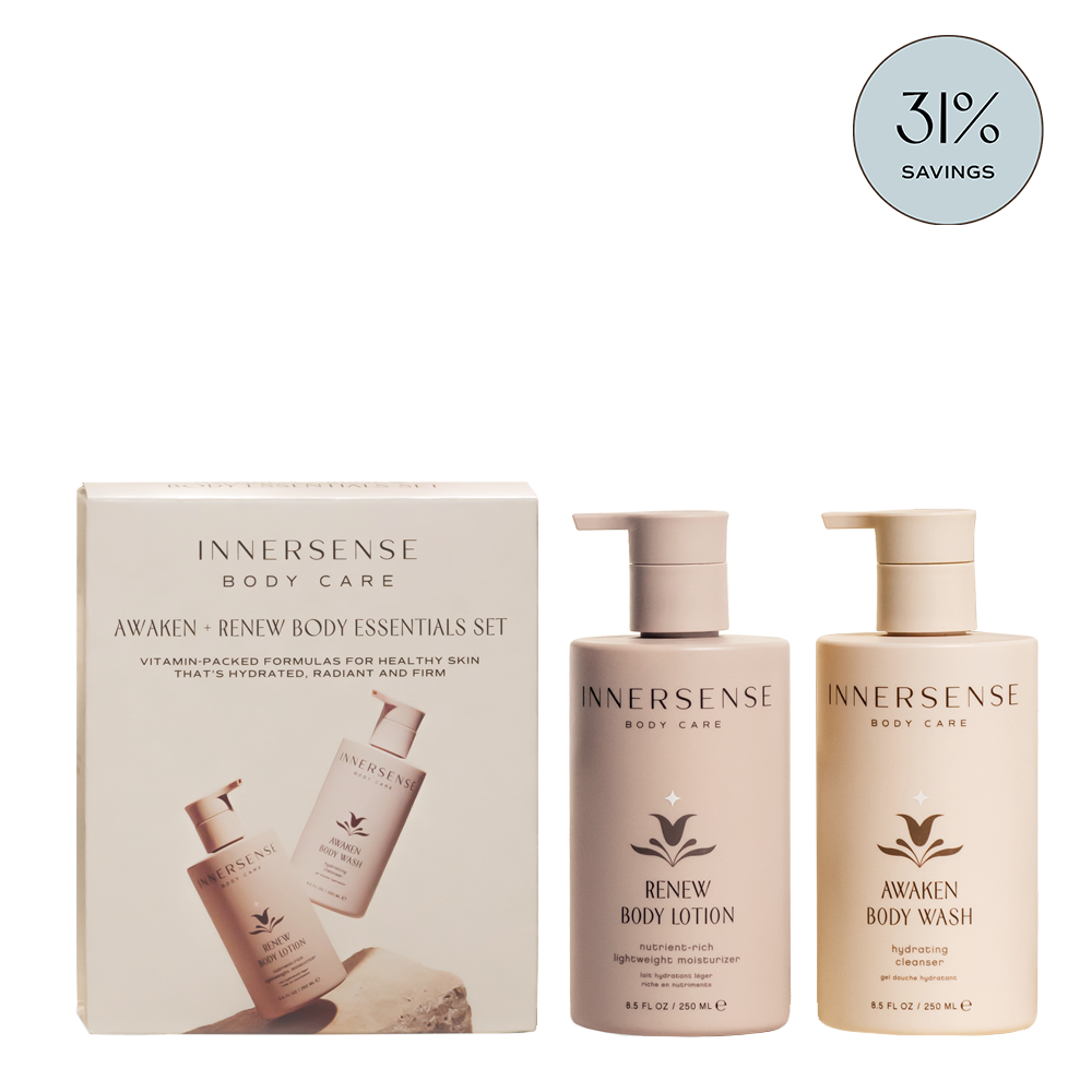 Innersense Awaken + Renew Body Essentials Set