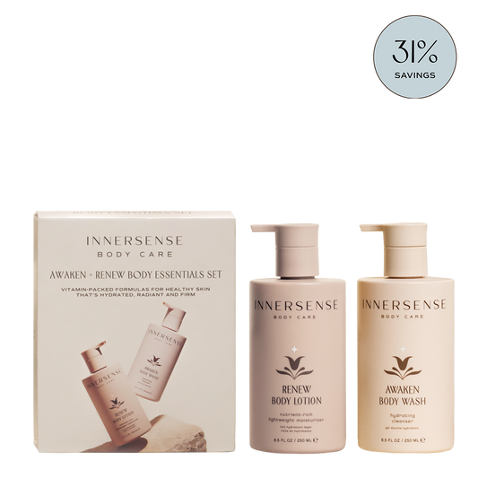 Innersense Awaken + Renew Body Essentials Set