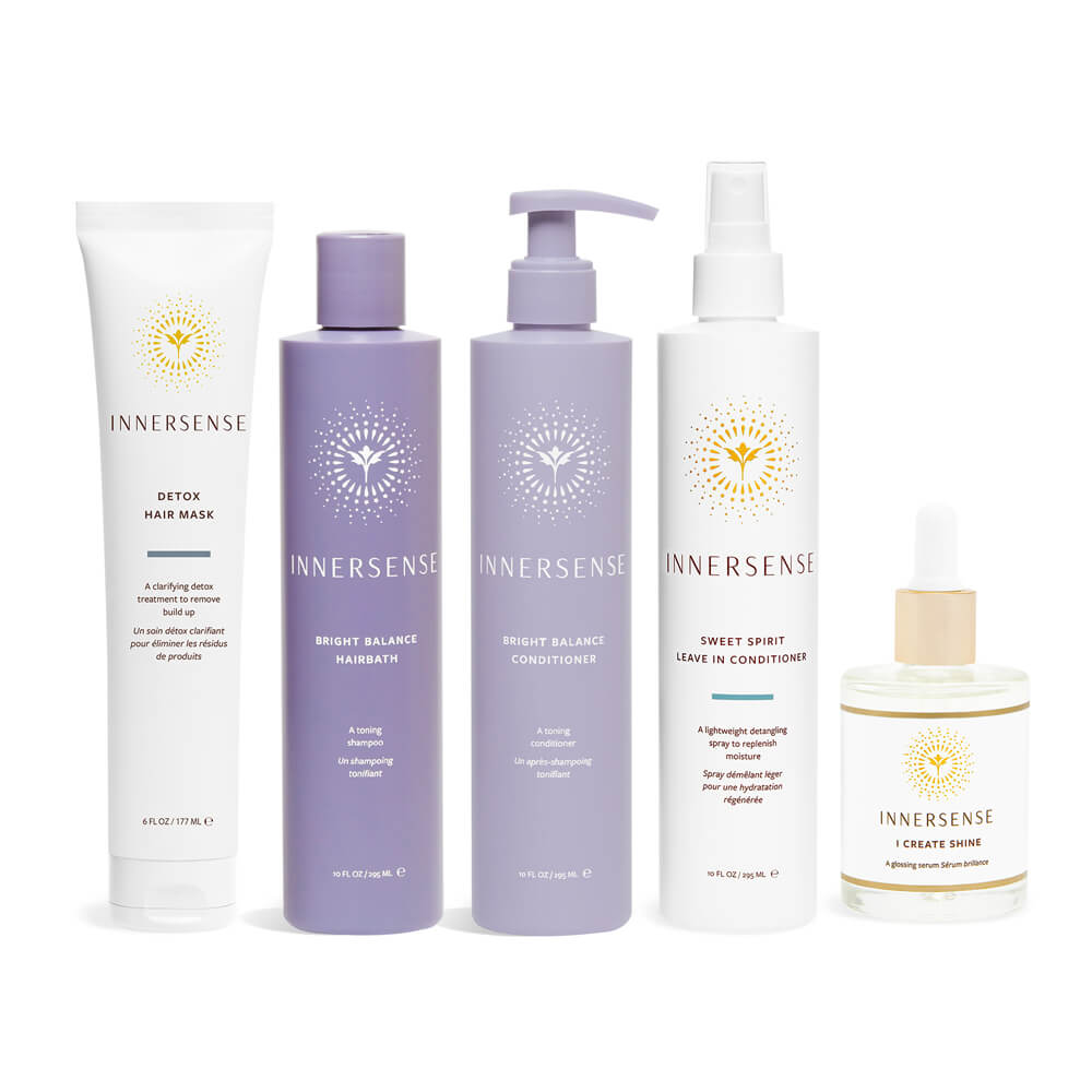 Innersense Bright + Brilliant Hair Ceremony