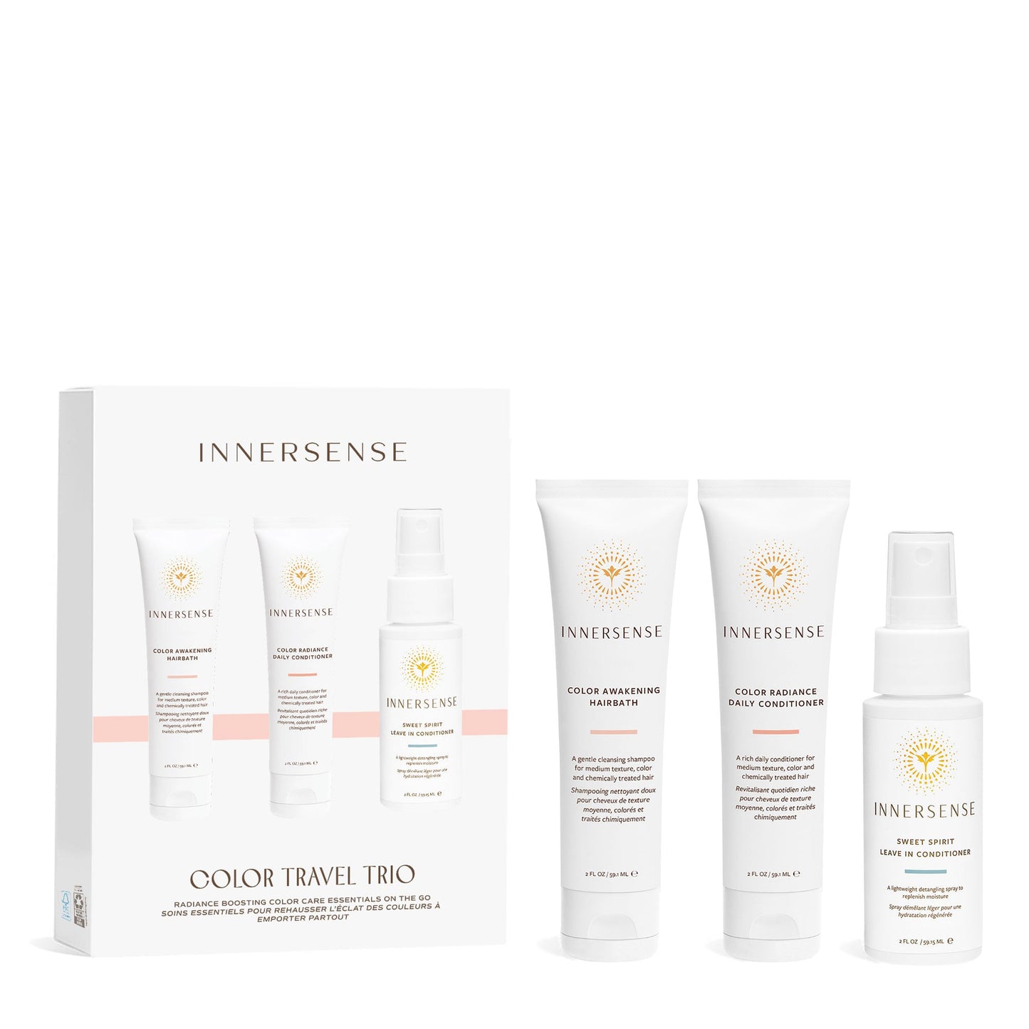 Innersense Color Travel Trio