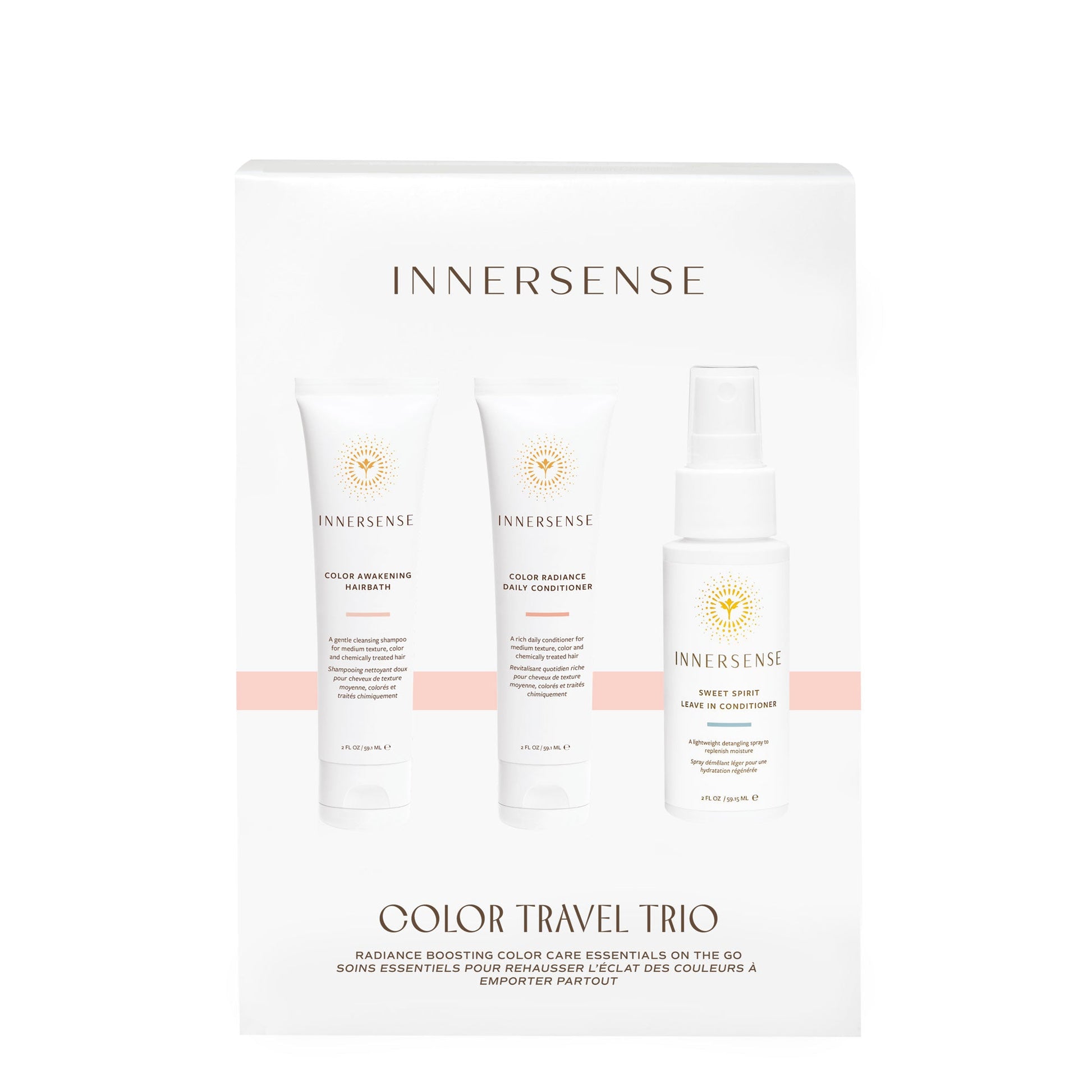 Innersense Color Travel Trio