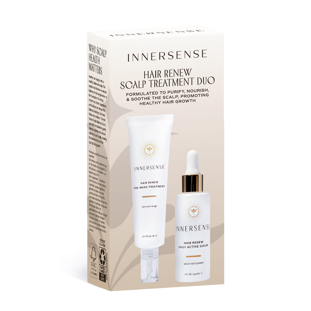 Innersense Hair Renew Scalp Treatment Duo