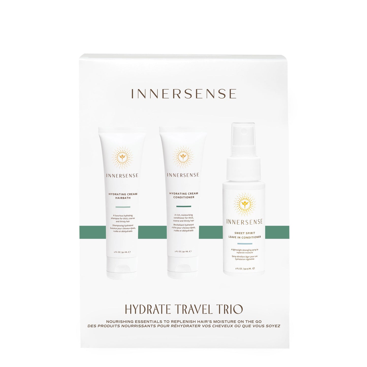 Innersense Hydrate Travel Trio