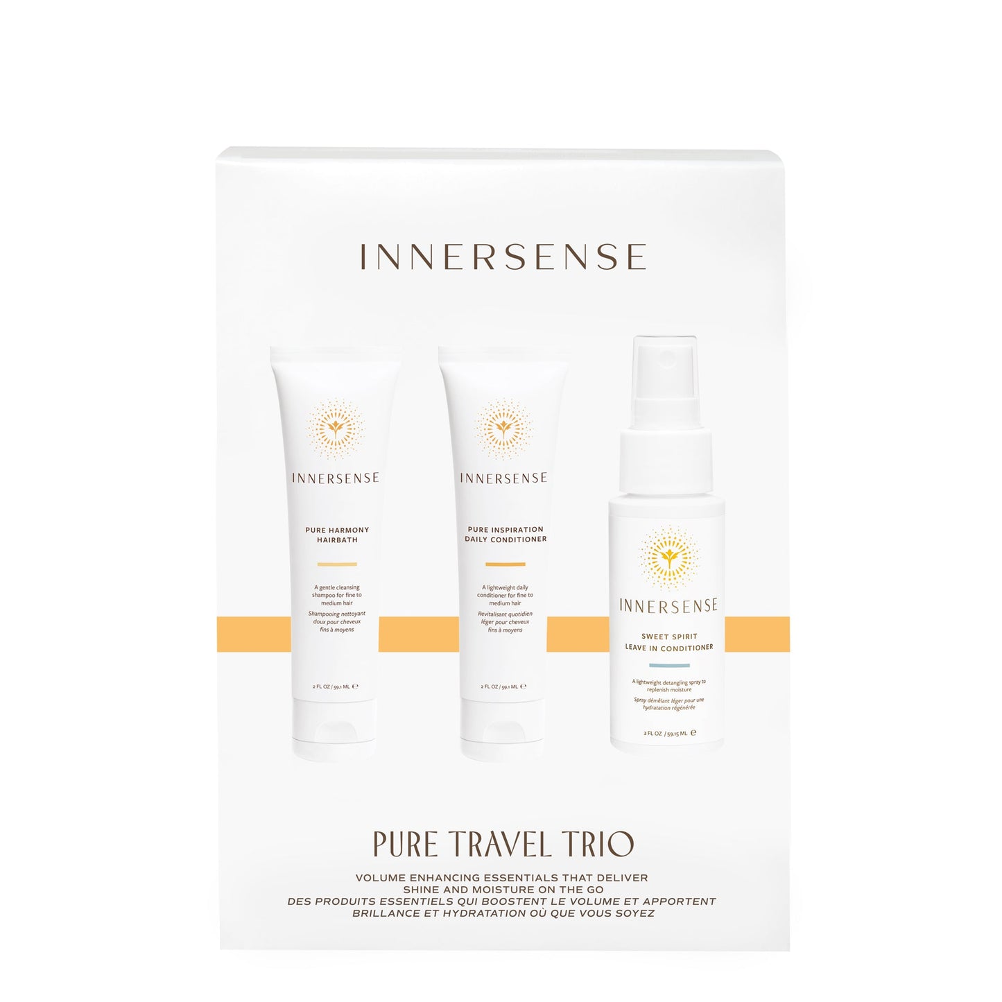 Innersense Pure Travel Trio