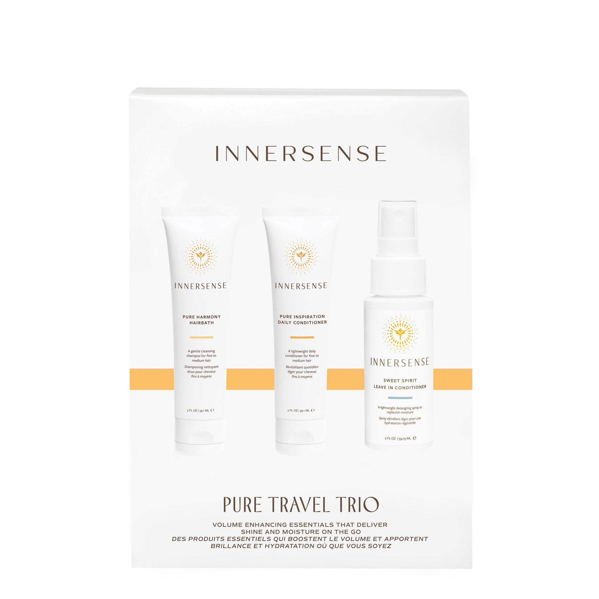Innersense Pure Travel Trio