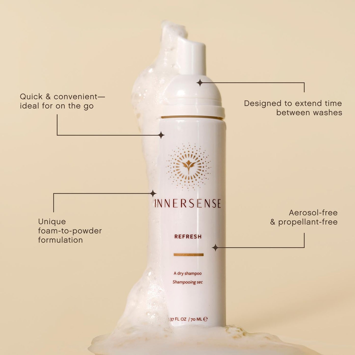 Innersense Refresh Dry Shampoo