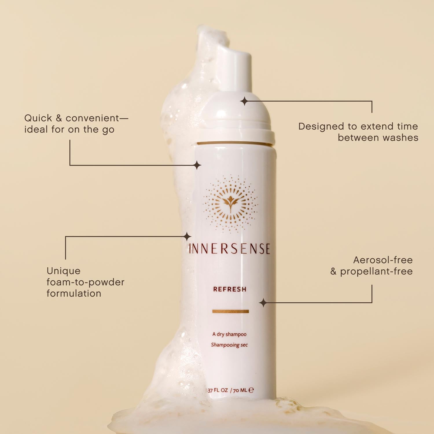 Innersense Refresh Dry Shampoo