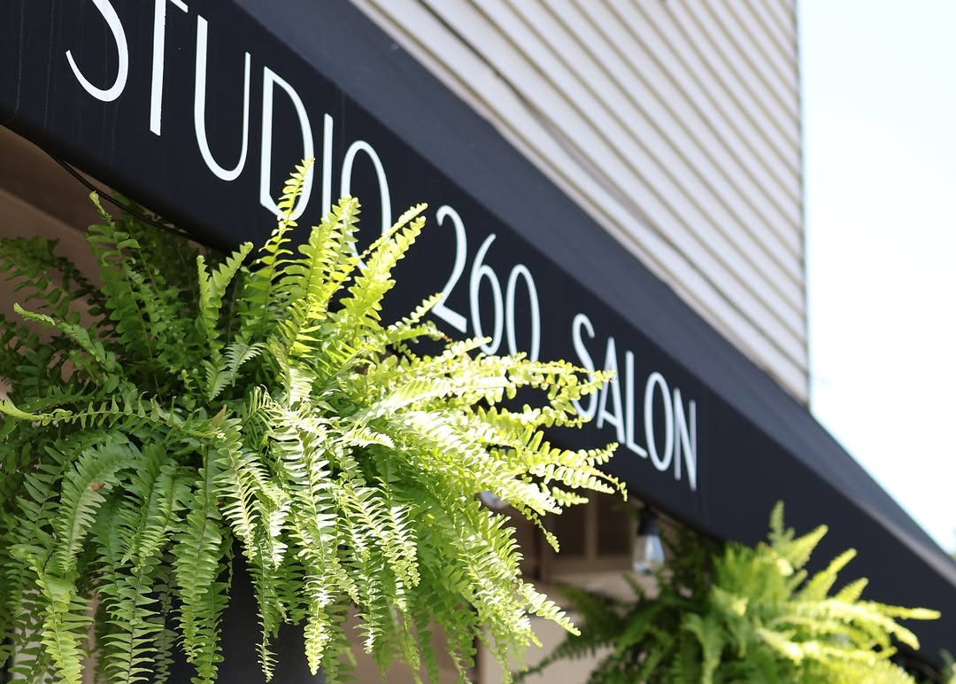 Hair color and styling work at Studio 260 Salon, Millburn NJ