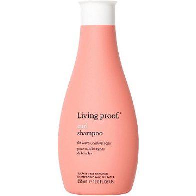 living proof curl shampoo 12oz bottle